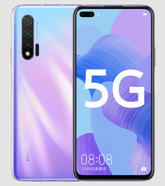 Huawei Nova 6. Еще одна версия Honor V30 с процессором Kirin 990, 40-Мп тройной камерой и ценой от от $455