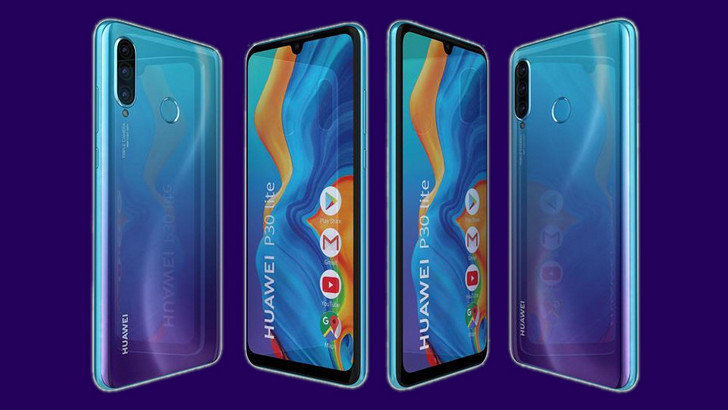 Huawei P30 Lite (2020) поступит в продажу в Европе с сервисами Google на борту Huawei P30 Lite (2020) поступит в продажу в Европе с сервисами Google на борту