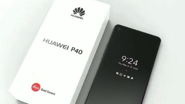 Huawei P40. Новая линейка смартфонов будет представлена в марте 2020 года
