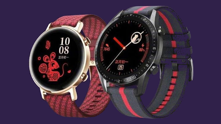 Huawei Watch GT 2. «Новогодняя» версия смарт-часов вскоре появится в продаже Huawei Watch GT 2. «Новогодняя» версия смарт-часов вскоре появится в продаже