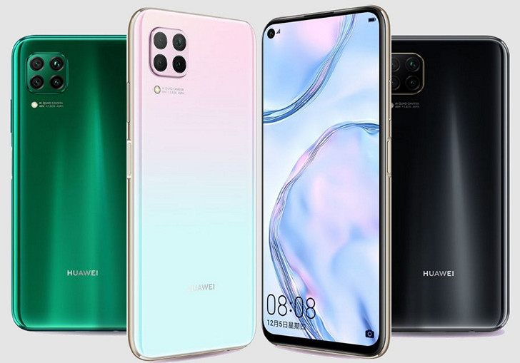 Huawei Nova 6 SE. Облегченная версия флагманской модели с камерой, как у iPhone 11 и Pixel