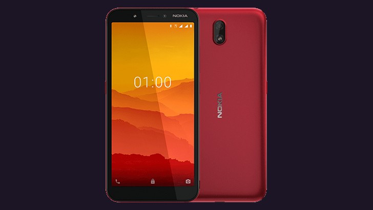 Nokia C1. Компактный смартфон бюджетного класса на платформе Android Go за $60