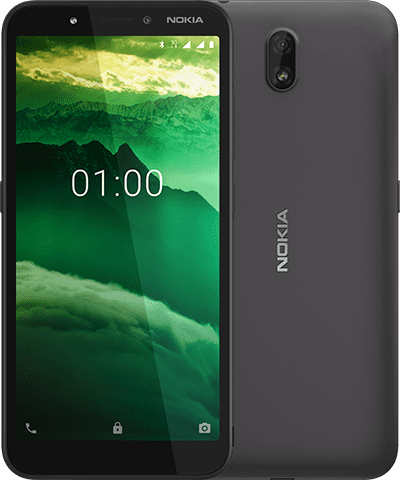 Nokia C1. Компактный смартфон бюджетного класса на платформе Android Go за $60