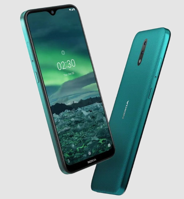 Nokia 2.3. Недорогой смартфон с 6.2-дюймовым экраном и сдвоенной камерой на базе процессора MediaTek Helio A22 за 110 евро