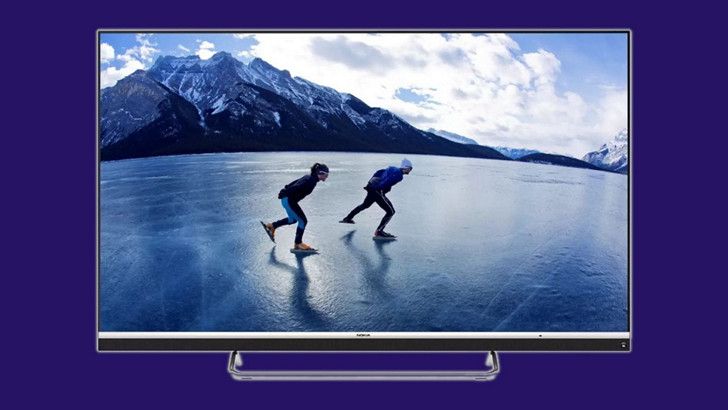 Nokia Smart TV. Первый телевизор бренда с 55-дюймовым 4K HDR дисплеем официально представлен Nokia Smart TV. Первый телевизор бренда с 55-дюймовым 4K HDR дисплеем официально представлен