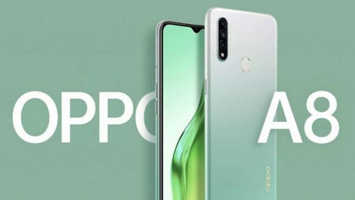 Oppo A8