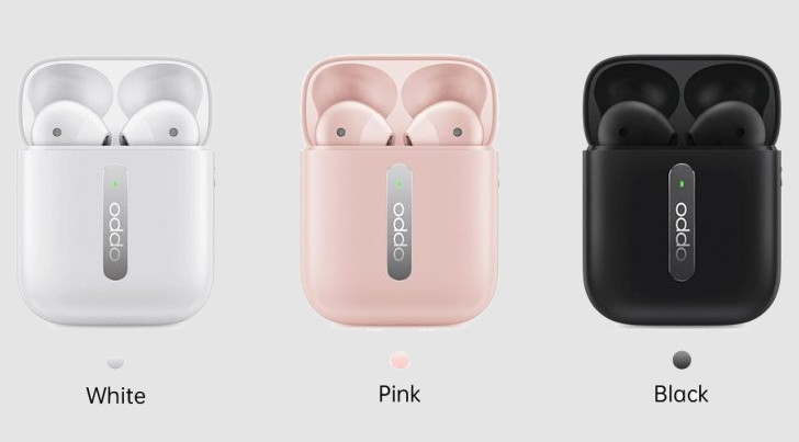 Oppo Enco Free.  Полностью беспроводные наушники в стиле AirPods от Apple