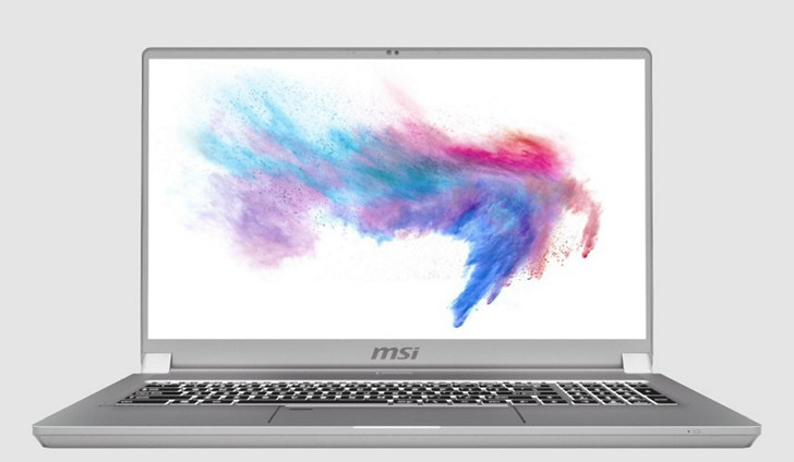 MSI Creator 17 может стать первым ноутбуком с Mini LED дисплеем на борту