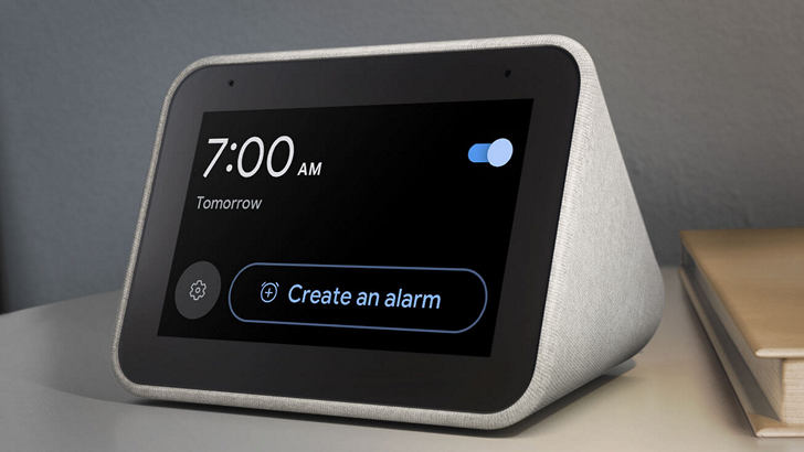 Умный дисплей Lenovo Smart Clock получил функцию автоматической генерации мелодий будильника в зависимости от погоды и времени на базе последних достижений в области искусственного интеллекта