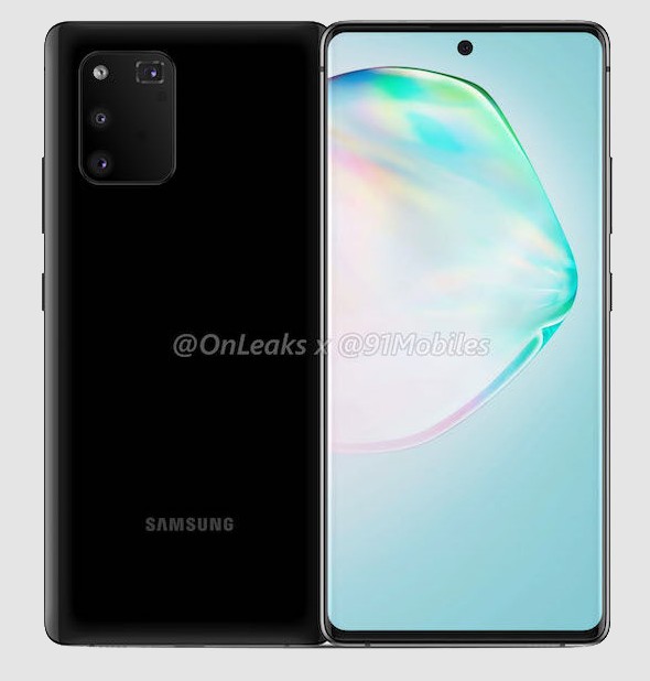 Samsung Galaxy S10 Lite. Технические характеристики нового смартфона