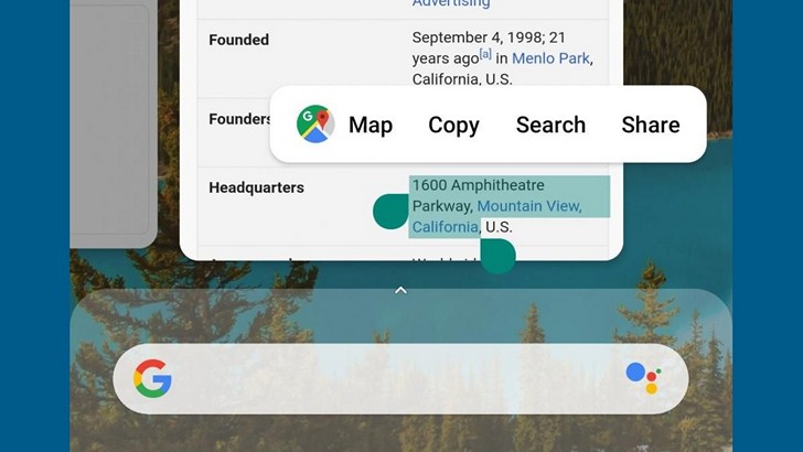 Лончер Pixel Launcher с возможностью выбора текста в окнах панели последних запущенных приложения на любом Android 10 устройстве с Root