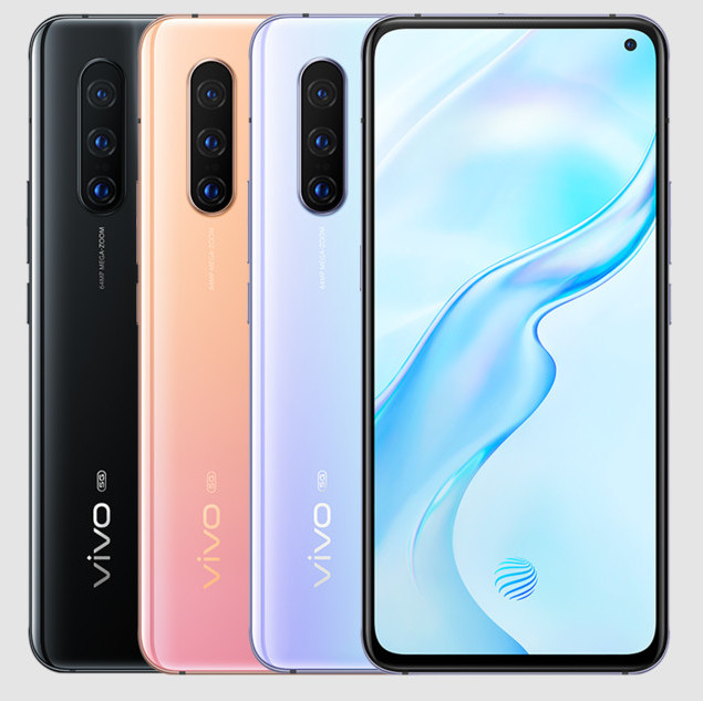 Vivo X30 и X30 Pro официально. Процессор Exynos 980, 5G модем, камера с 60-кратным увеличением за $470 и выше