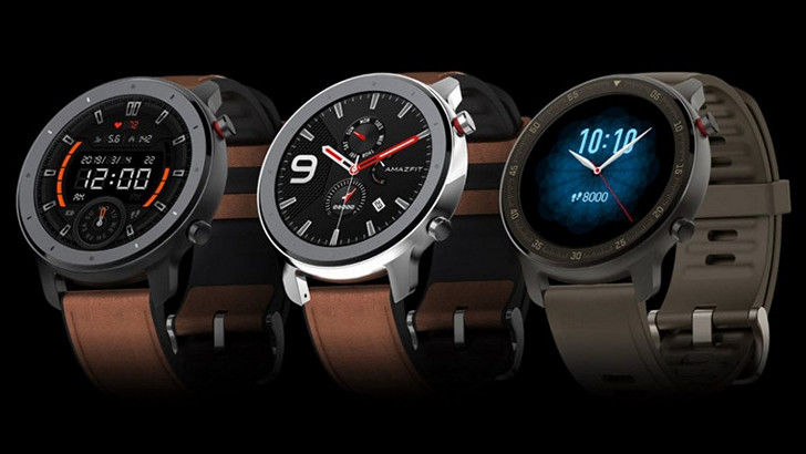 Amazfit GTR. Умные часы Huami дешевеют в преддверии дебюта Xiaomi Watch Color Amazfit GTR. Умные часы Huami дешевеют в преддверии дебюта Xiaomi Watch Color