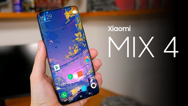 Xiaomi Mi Mix 4. Фото и технические характеристики будущего флагмана просочились в сеть