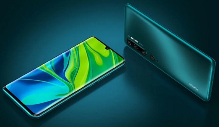 Xiaomi  Mi Note 10 Pro поступил в продажу в Испании. Цена:  €649