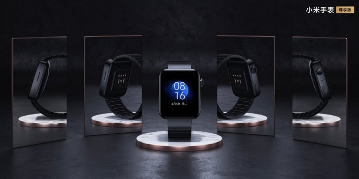 Mi Watch Exclusive Edition. Новые умные часы Xiaomi задерживаются