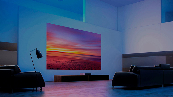 Телевизор Samsung с экраном полностью лишенным рамок будет показан на CES 2020