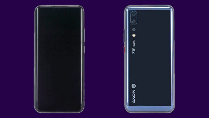 ZTE Axon 10s Pro 5G. Технические характеристики и фото смартфона опубликованы на сайте TENAA