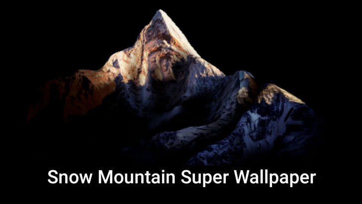 Скачать новые живые суперобои «Snow Mountain» и «Geometry» из свежих сборок MIUI 12 