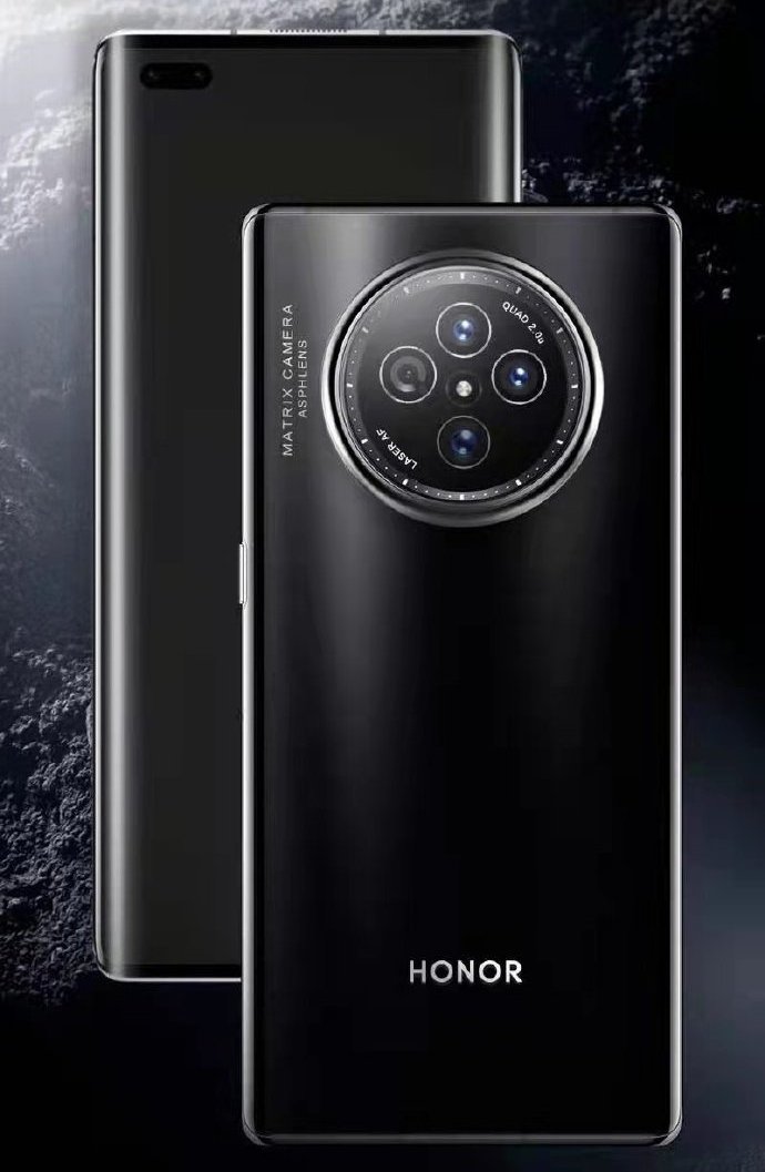 Honor V40. Так будут выглядеть будущие смартфоны топового уровня от Huawei