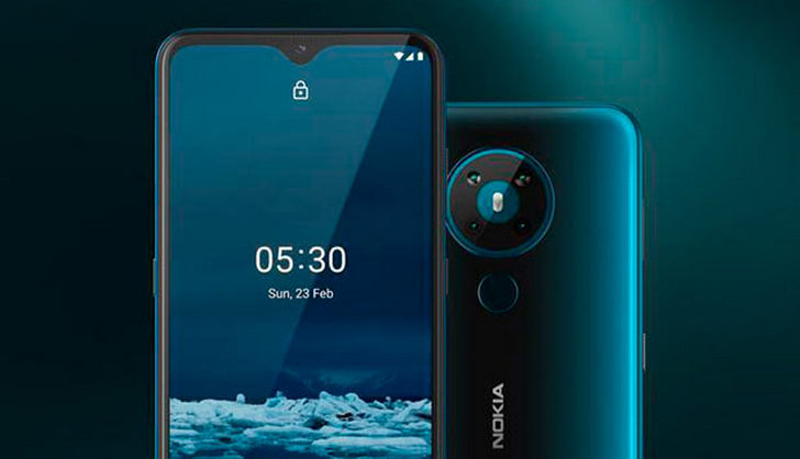 Nokia 5.4 полные технические характеристики будущего недорогого смартфона засветились в сети