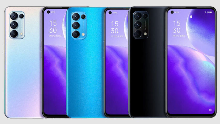 OPPO Reno 5 и Reno 5 Pro 5G