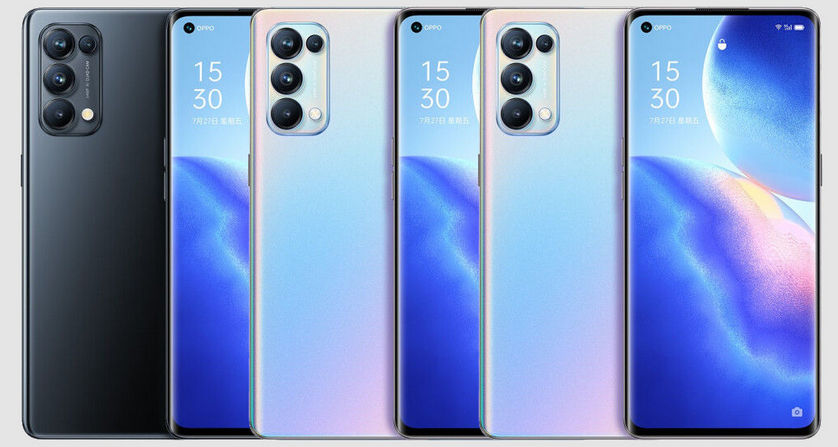 OPPO Reno 5 и Reno 5 Pro 5G