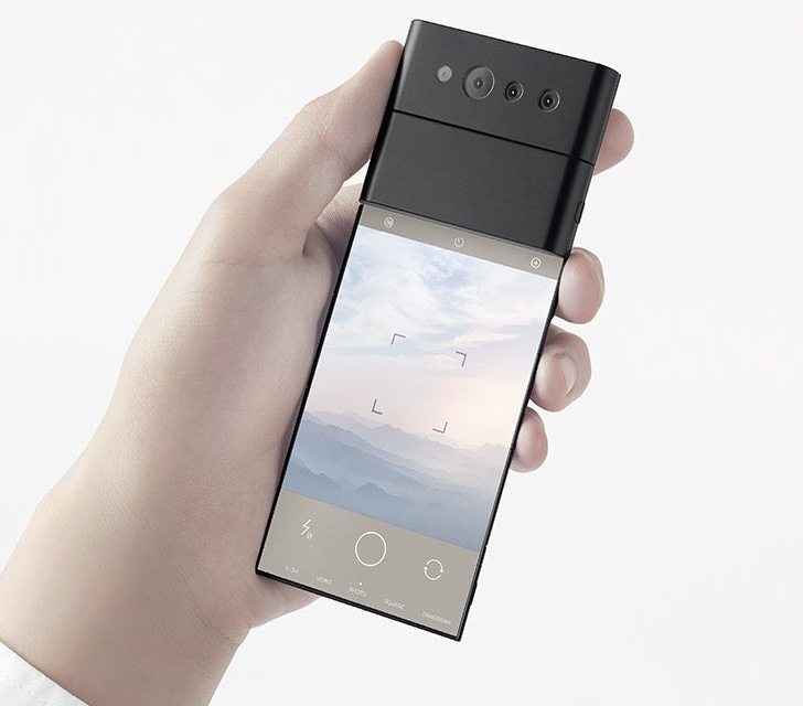 Очередной концепт раскладного смартфона Oppo засветился в Сети