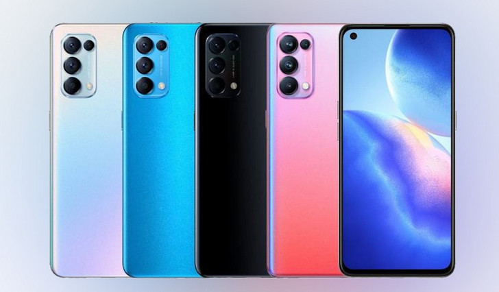 OPPO Reno 5 5G и OPPO Reno 5 Pro 5G. Два новых смартфона выше среднего уровня официально представлены. Reno 5 Pro+ 5G на базе процессора Snapdragon 865 будет представлен позже