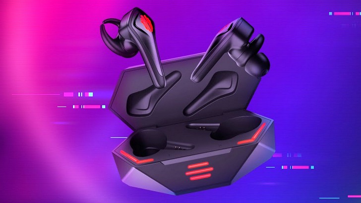 RedMagic Cyberpods. Игровые полностью беспроводные наушники появятся в продаже 5 декабря. Цена: от $49,9