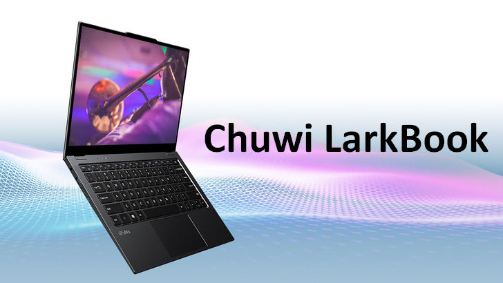 Chuwi LarkBook. Недорогой компактный ноутбук из Китая вскоре появится в продаже