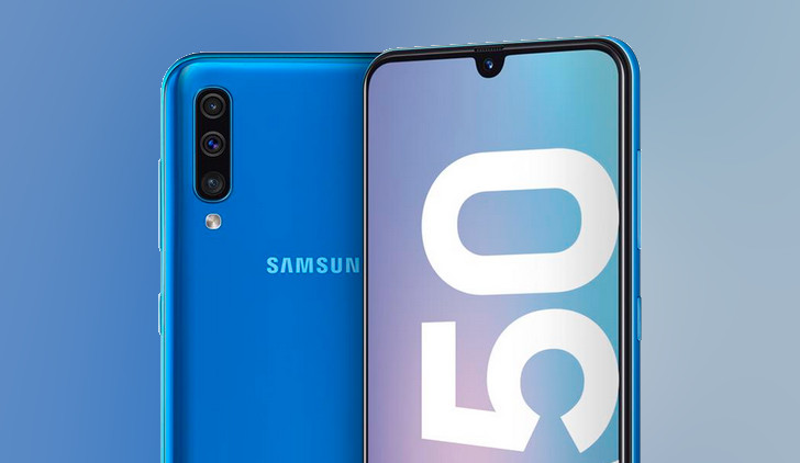 Samsung Galaxy A50. Обновление One UI 2.5 для этой модели будет выпущено в январе 2021 года