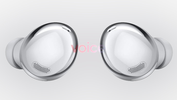 Galaxy Buds Pro. Так будут выглядеть будущие наушники Samsung в цвете Phantom Silver