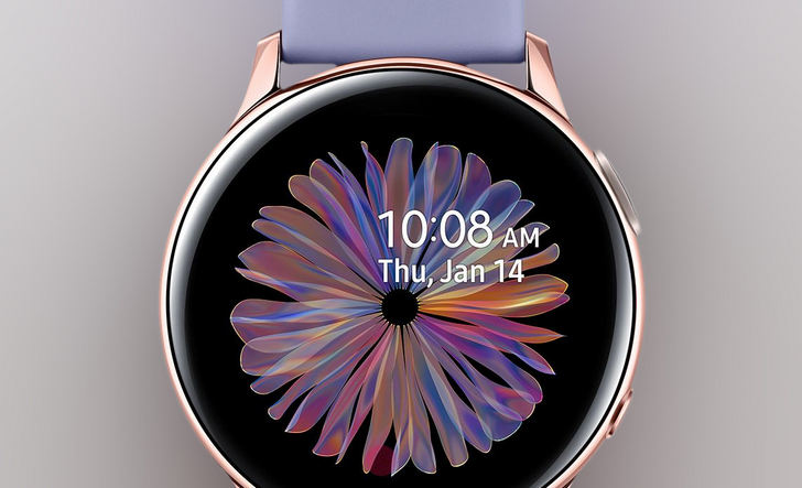 Galaxy Watch Active 2 в цвете Rose Gold представят вместе со смартфонами Galaxy S21
