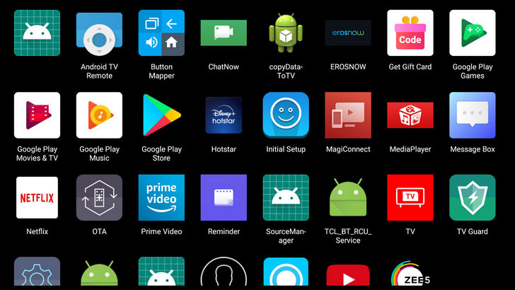 Запускать любые из приложений, установленных на Android TV без смены стокового лаунчера можно с помощью App launcher for TV