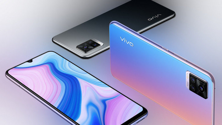 Vivo V20 (2021). Обновленная модель смартфона на базе процессора Snapdragon 730G, оснащенная 44-мегапиксельной селфи-камерой и 64-мегапиксельной тройной камерой вышла на рынок