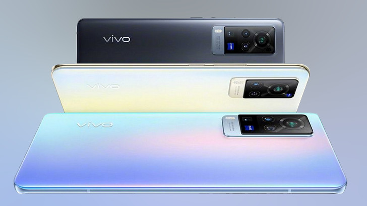 Vivo X60 и X60 Pro. Флагманы с процессорами Samsung Exynos 1080 и камерами с оптикой Zeiss официально представлены