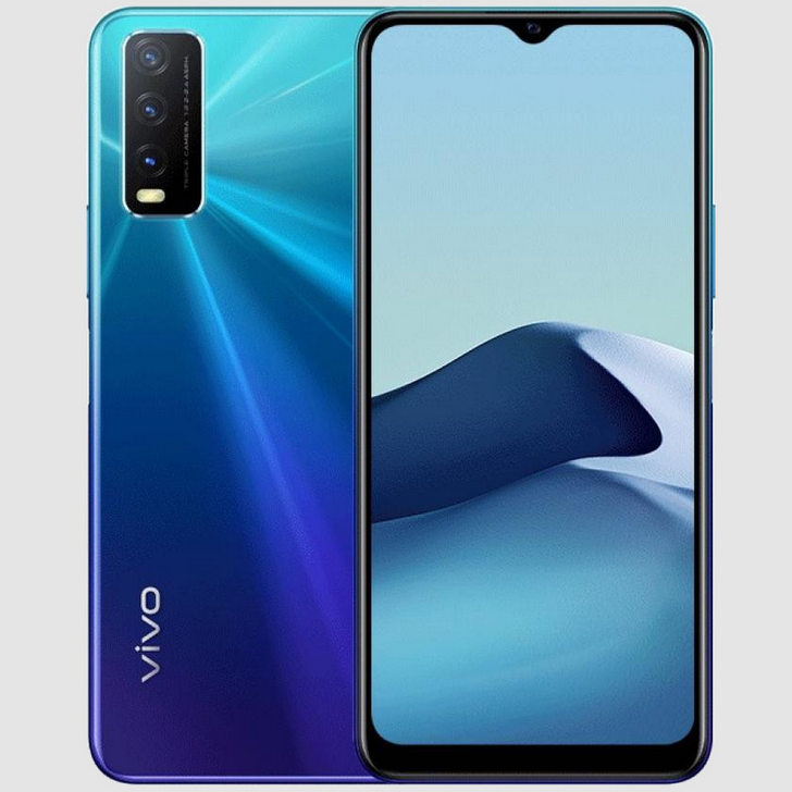 Vivo Y20 (2021). Недорогой смартфон на базе чипа MediaTek Helio P35 с тройной камерой и аккумулятором емкостью 5000 мАч