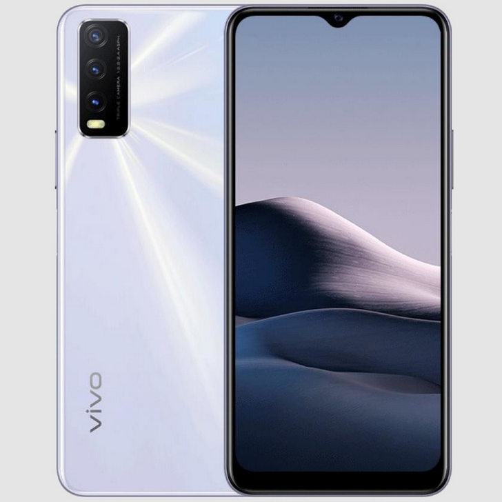 Vivo Y20 (2021). Недорогой смартфон на базе чипа MediaTek Helio P35 с тройной камерой и аккумулятором емкостью 5000 мАч