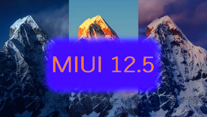 Скачать обои Miui 12.5