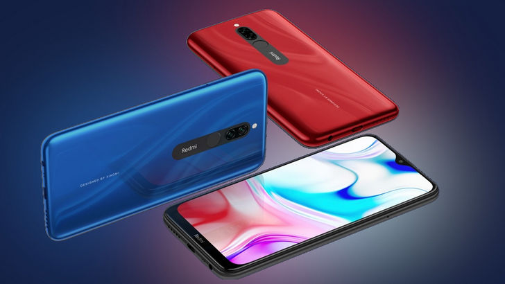 Redmi 8. Стабильная глобальная версия MIUI 12 для этой модели выпущена и начинает поступать на смартфоны