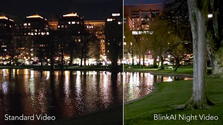 Xiaomi Mi 11. Как выглядит съемка в режиме ночного видео на базе технологии BlinkAI