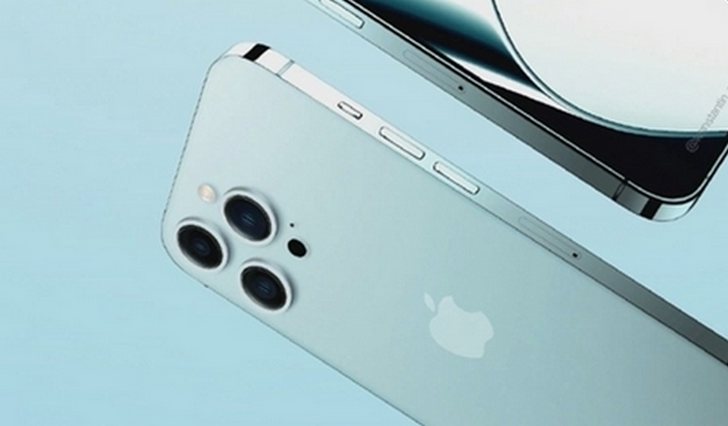 iPhone 14 Pro. Дизайн смартфона на качественных рендерах