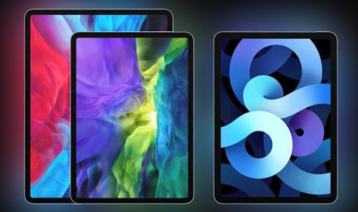 планшеты iPad