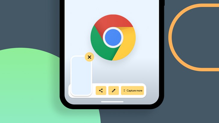 Google Chrome, наконец, получил поддержку снимков экрана с прокруткой в Android 12