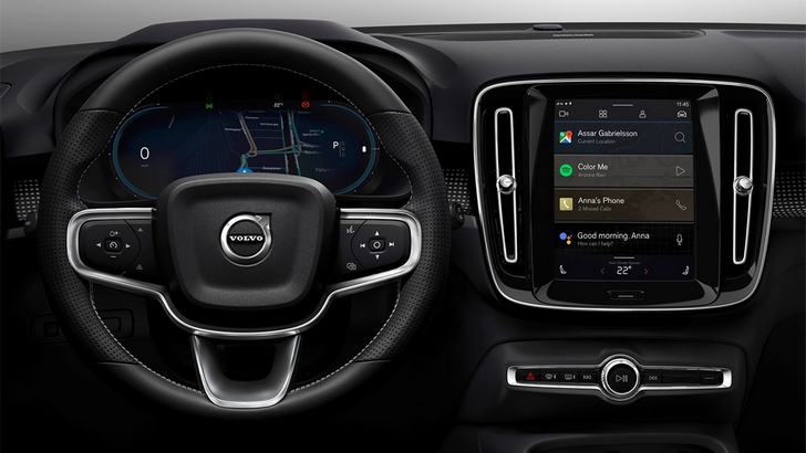 Android Automotive 12. Новая версия операционной системы для автомобилей получила улучшенный интерфейс, индикатор доступа к микрофону и прочие улучшения