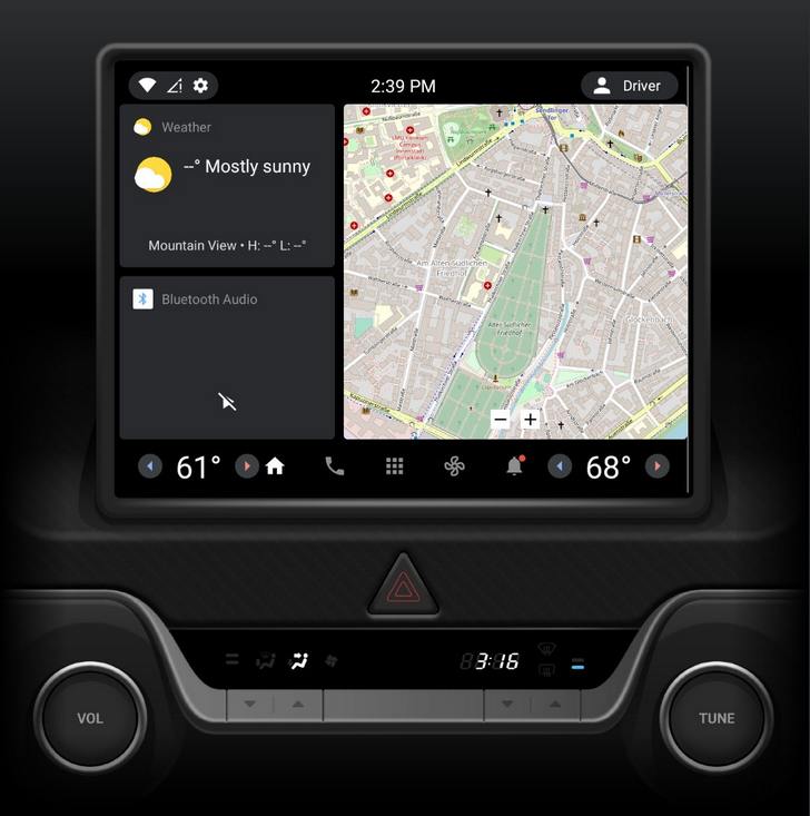 Android Automotive 12. Новая версия операционной системы для автомобилей получила улучшенный интерфейс, индикатор доступа к микрофону и прочие улучшения