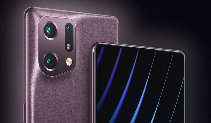 OPPO Find X4 Pro с необычным дизайном камеры в утечке изображений