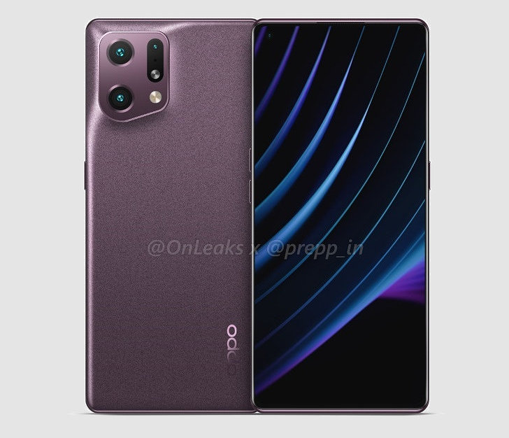 OPPO Find X4 Pro с необычным дизайном камеры в утечке изображений