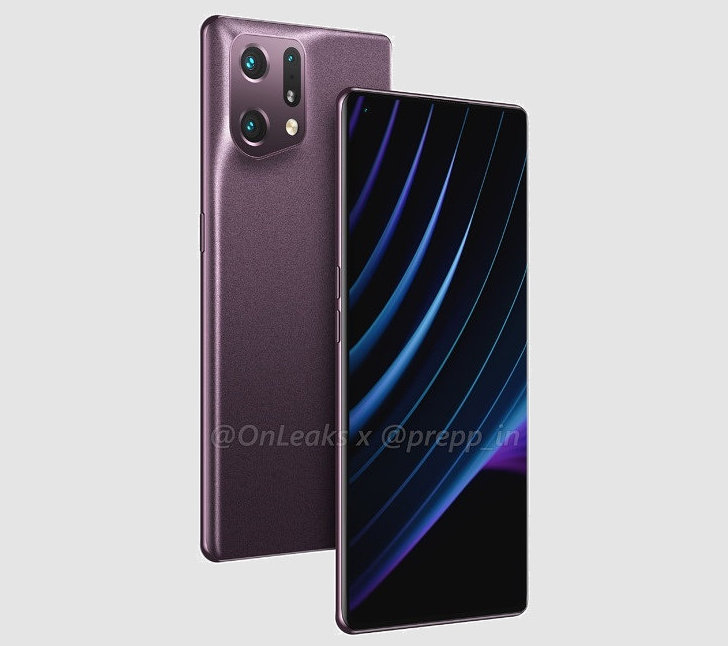 OPPO Find X4 Pro с необычным дизайном камеры в утечке изображений